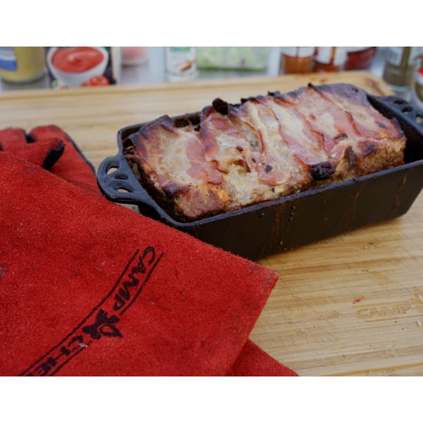 Camp Chef gietijzeren brood bakvorm